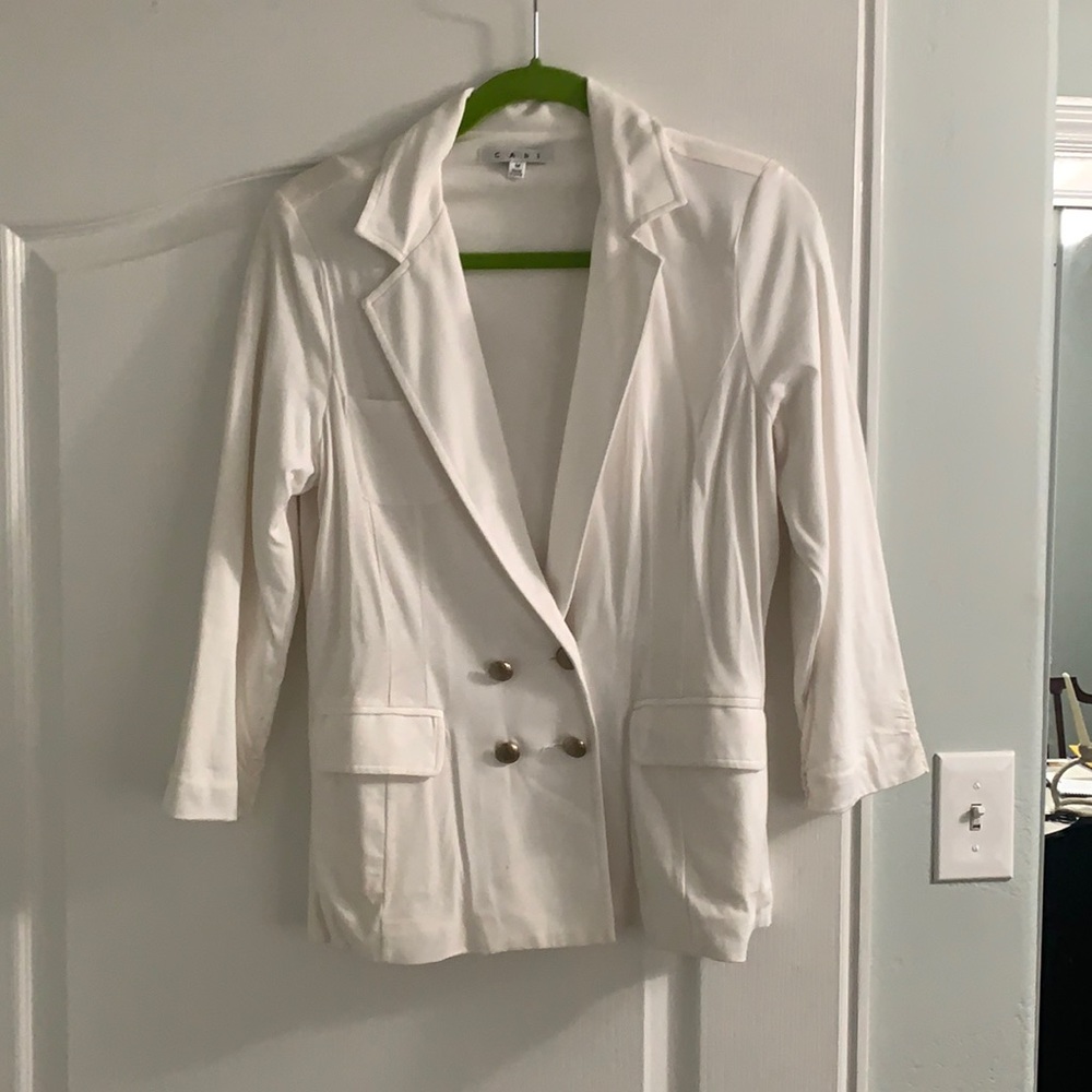 Fitted cabi jacket